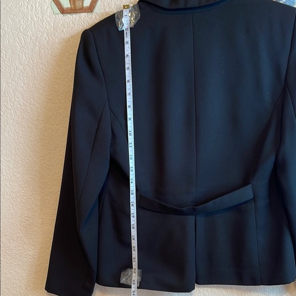 Karen Scott Black Formal Blazer with Tailored Fit - Picture 12 of 15